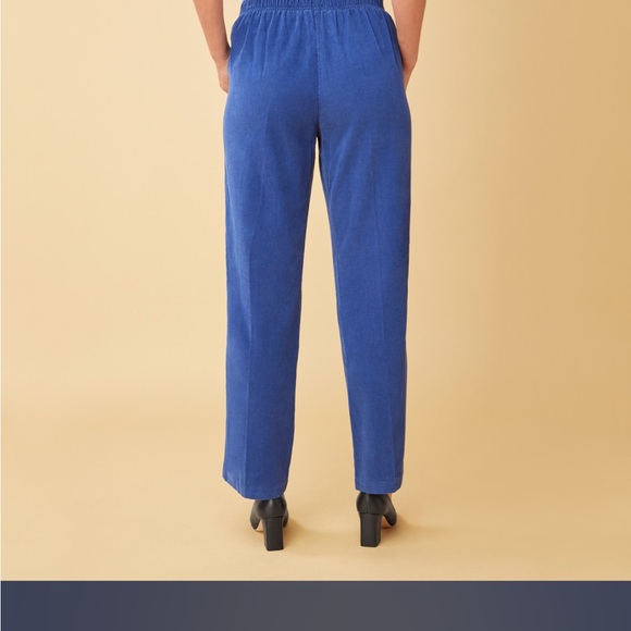 NWT Northern Reflections Wide Leg “Villager” Cords XXL Black - Picture 7 of 8